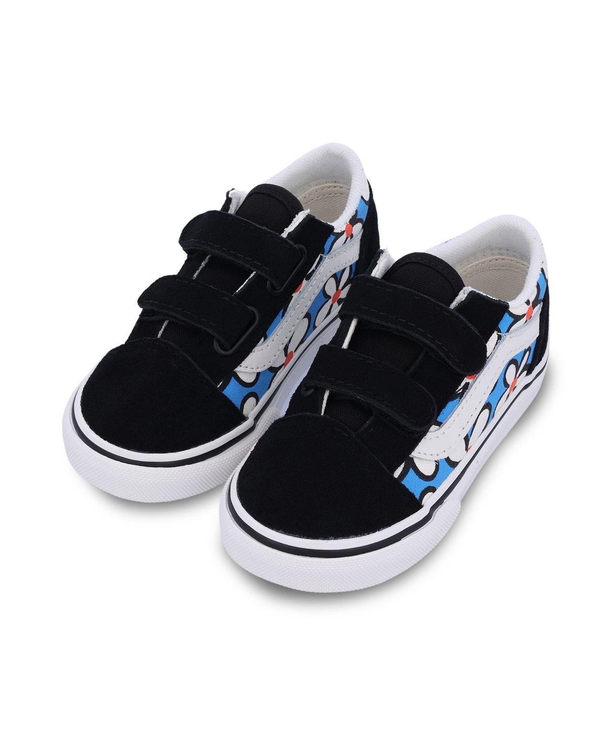 반스 키즈(VANS KIDS) 올드스쿨 V 토들러_페인티드 플로럴