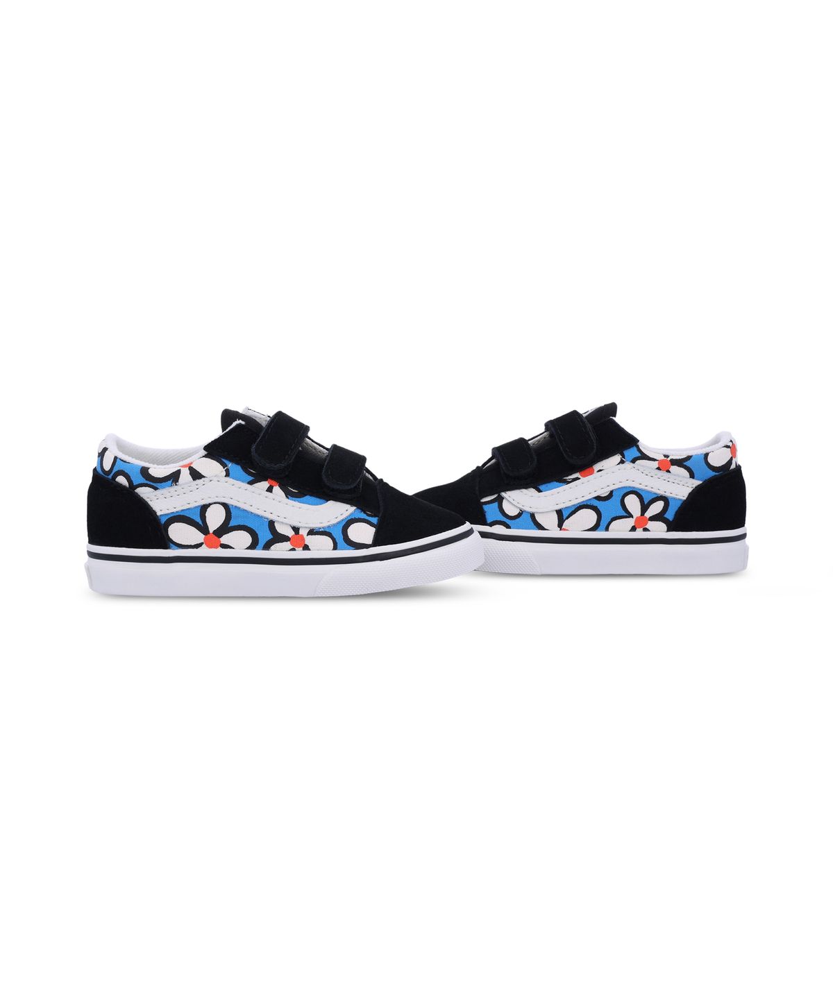 반스 키즈(VANS KIDS) 올드스쿨 V 토들러_페인티드 플로럴