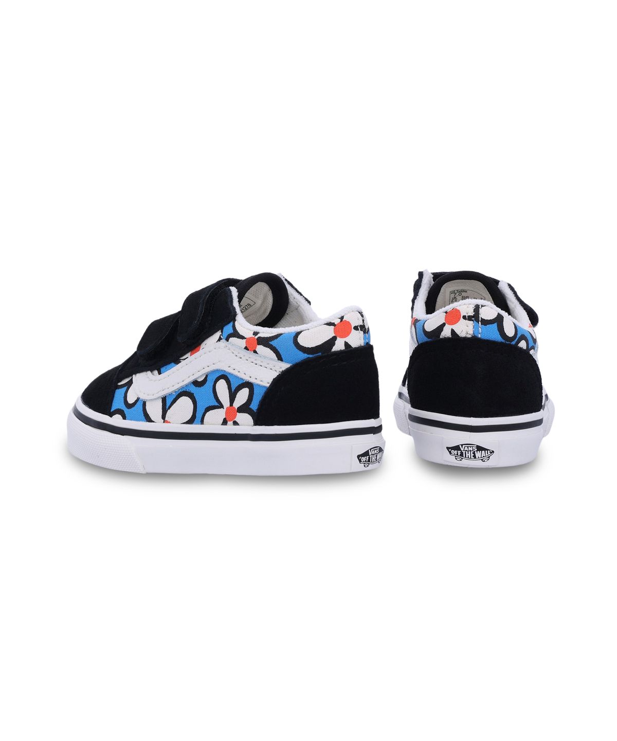 반스 키즈(VANS KIDS) 올드스쿨 V 토들러_페인티드 플로럴
