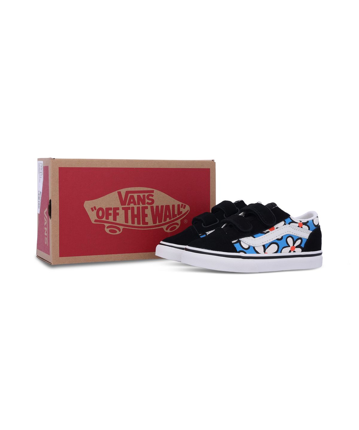 반스 키즈(VANS KIDS) 올드스쿨 V 토들러_페인티드 플로럴
