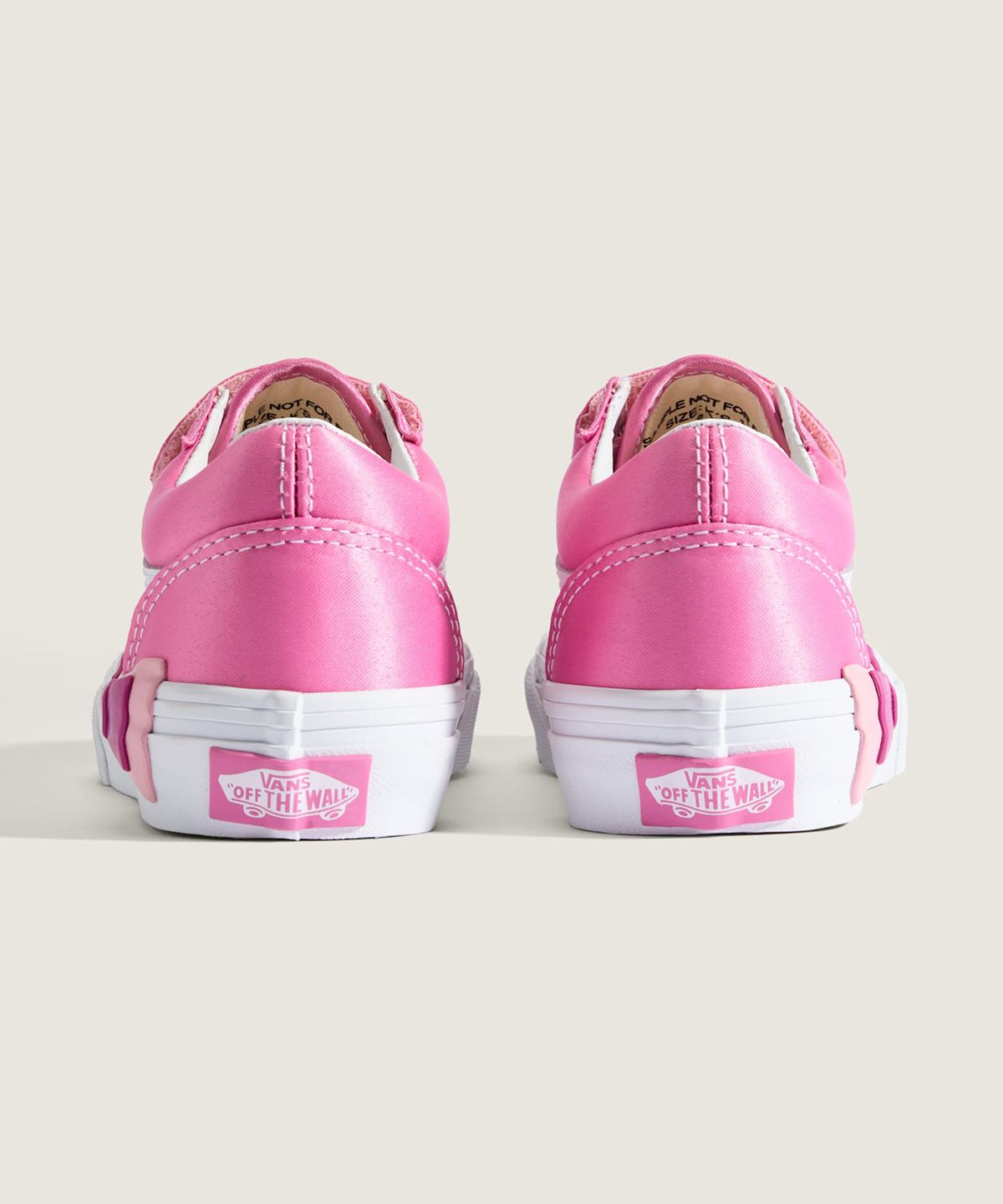 반스 키즈(VANS KIDS) 올드스쿨 V 보우 키즈_핑크피지