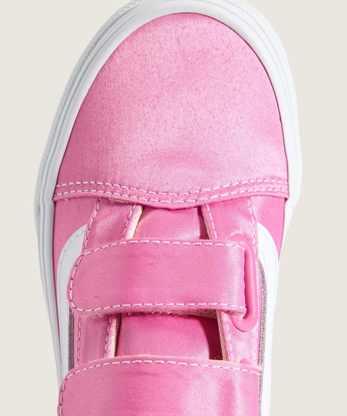 반스 키즈(VANS KIDS) 올드스쿨 V 보우 키즈_핑크피지