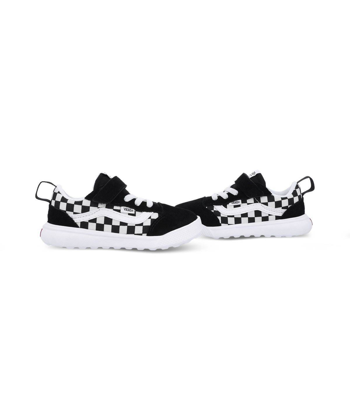 반스 키즈(VANS KIDS) 울트라 레인지66 V 토들러_체커보드 블랙/화이트