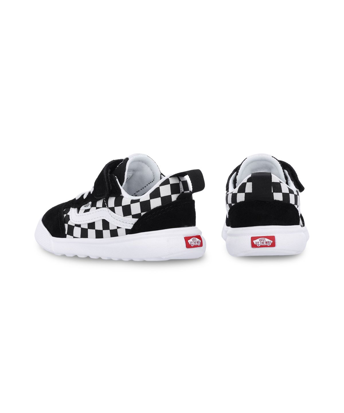 반스 키즈(VANS KIDS) 울트라 레인지66 V 토들러_체커보드 블랙/화이트