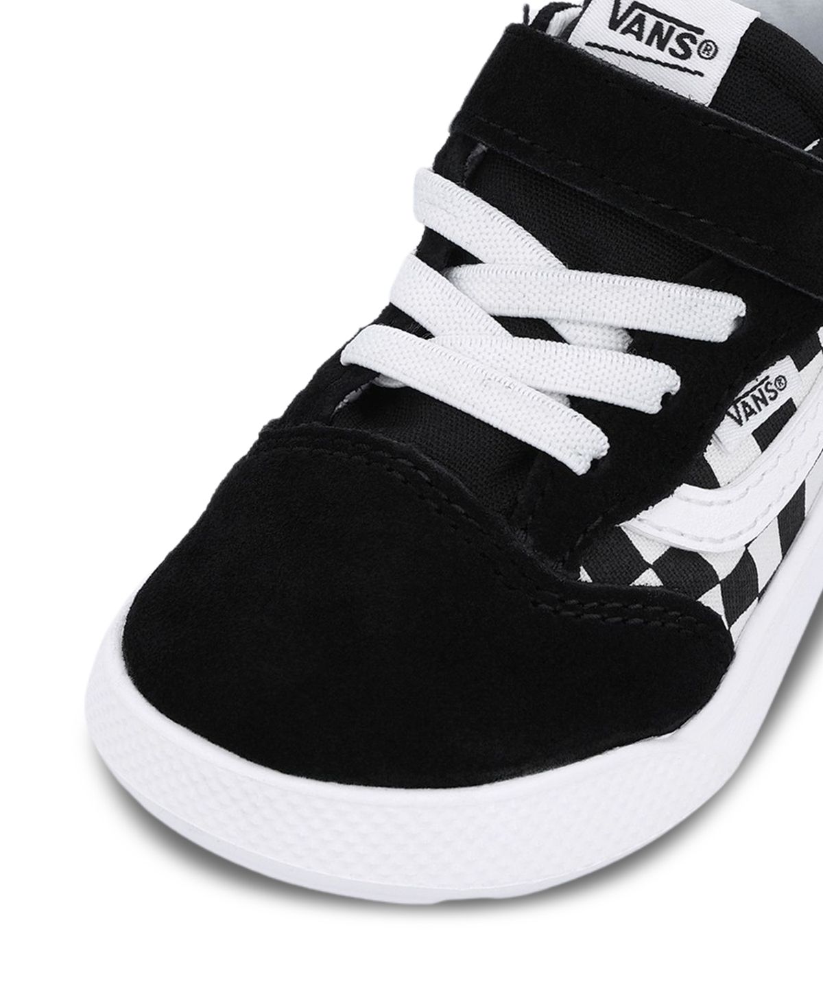 반스 키즈(VANS KIDS) 울트라 레인지66 V 토들러_체커보드 블랙/화이트