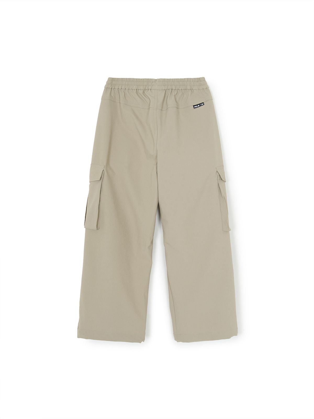 엠엘비 키즈(MLB KIDS) 아웃도어 루즈 스트레이트 카고 우븐팬츠 NY (Beige)