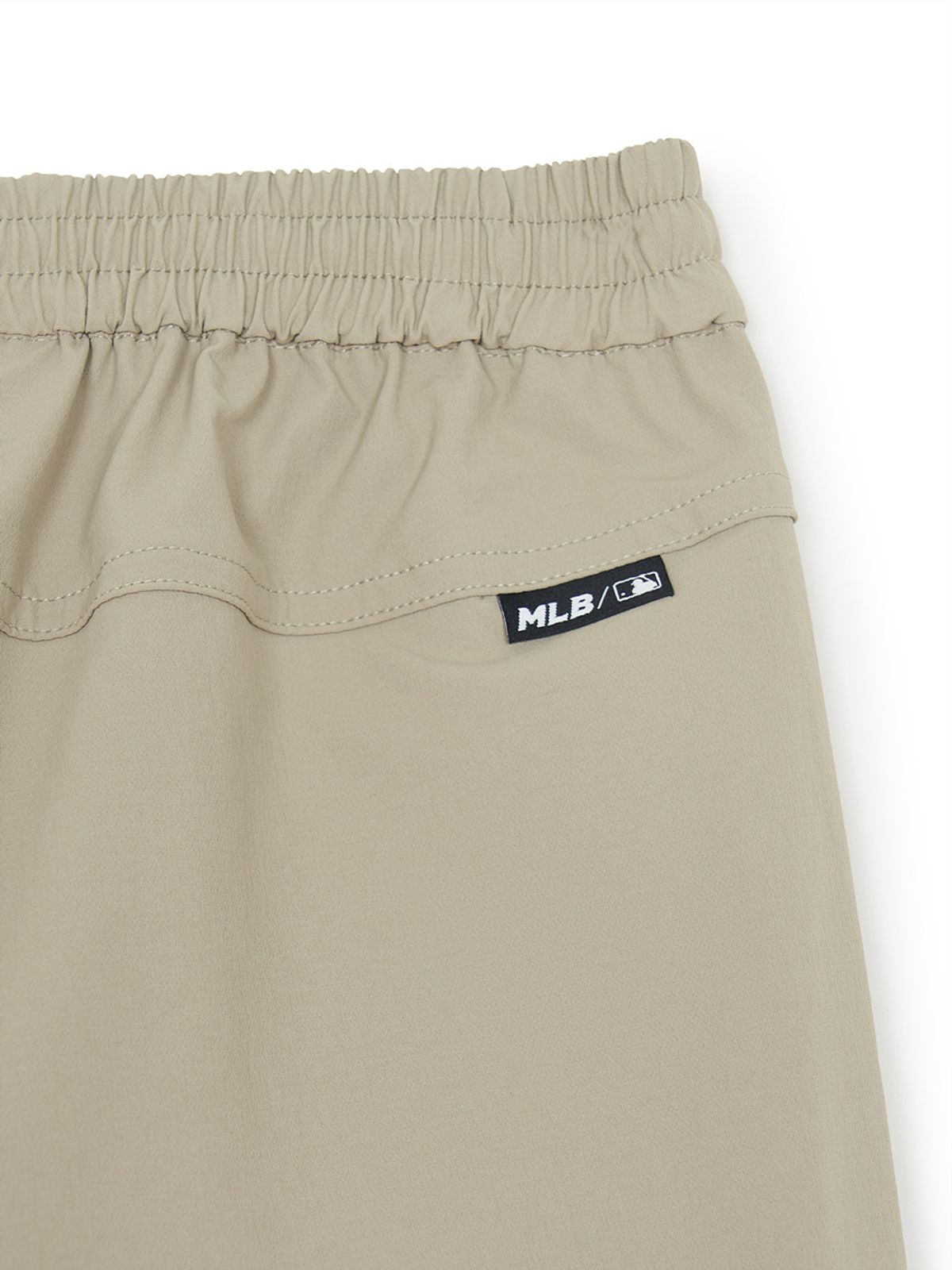 엠엘비 키즈(MLB KIDS) 아웃도어 루즈 스트레이트 카고 우븐팬츠 NY (Beige)