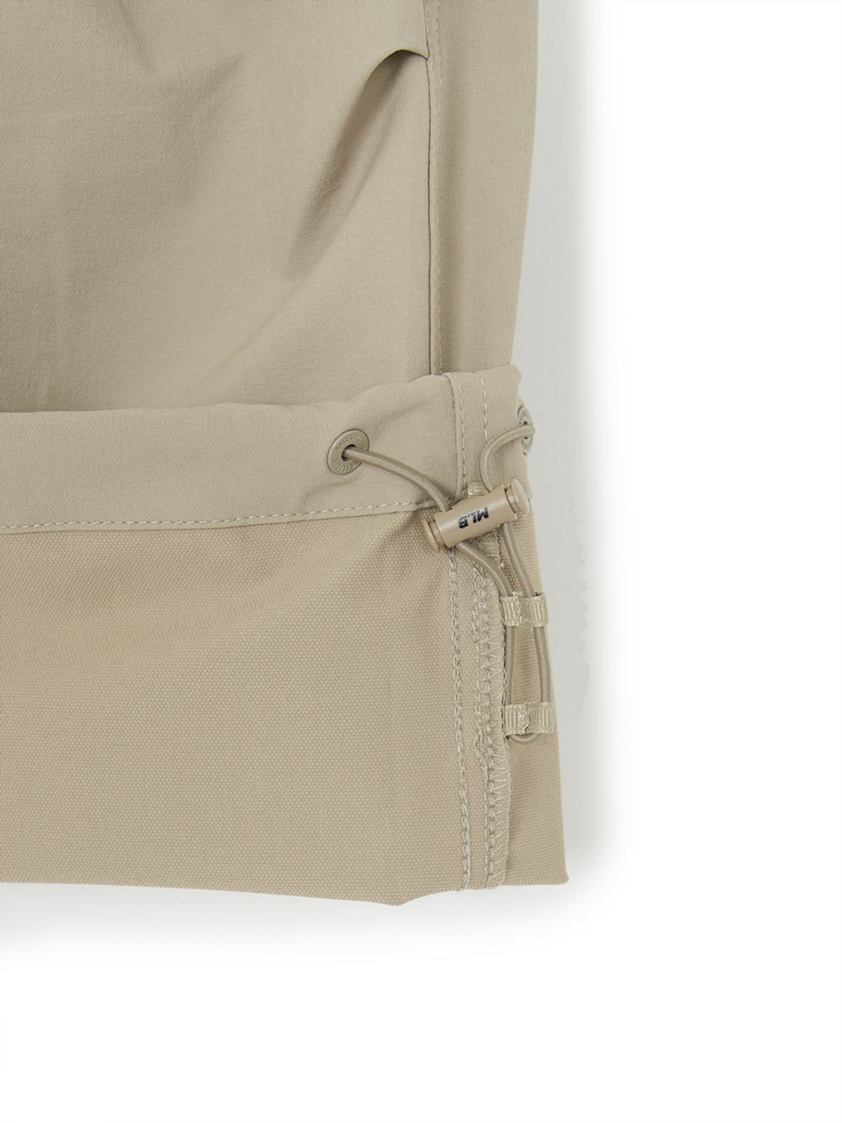 엠엘비 키즈(MLB KIDS) 아웃도어 루즈 스트레이트 카고 우븐팬츠 NY (Beige)