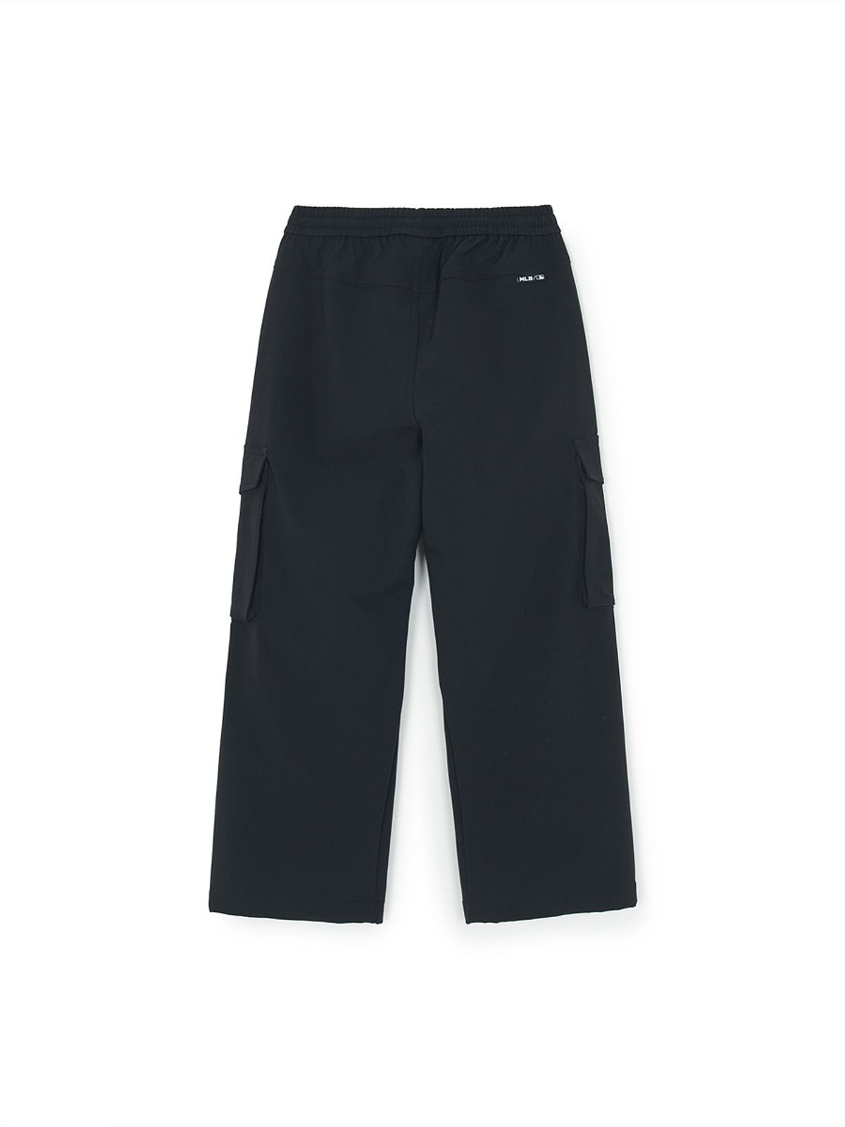 엠엘비 키즈(MLB KIDS) 아웃도어 루즈 스트레이트 카고 우븐팬츠 NY (Black)
