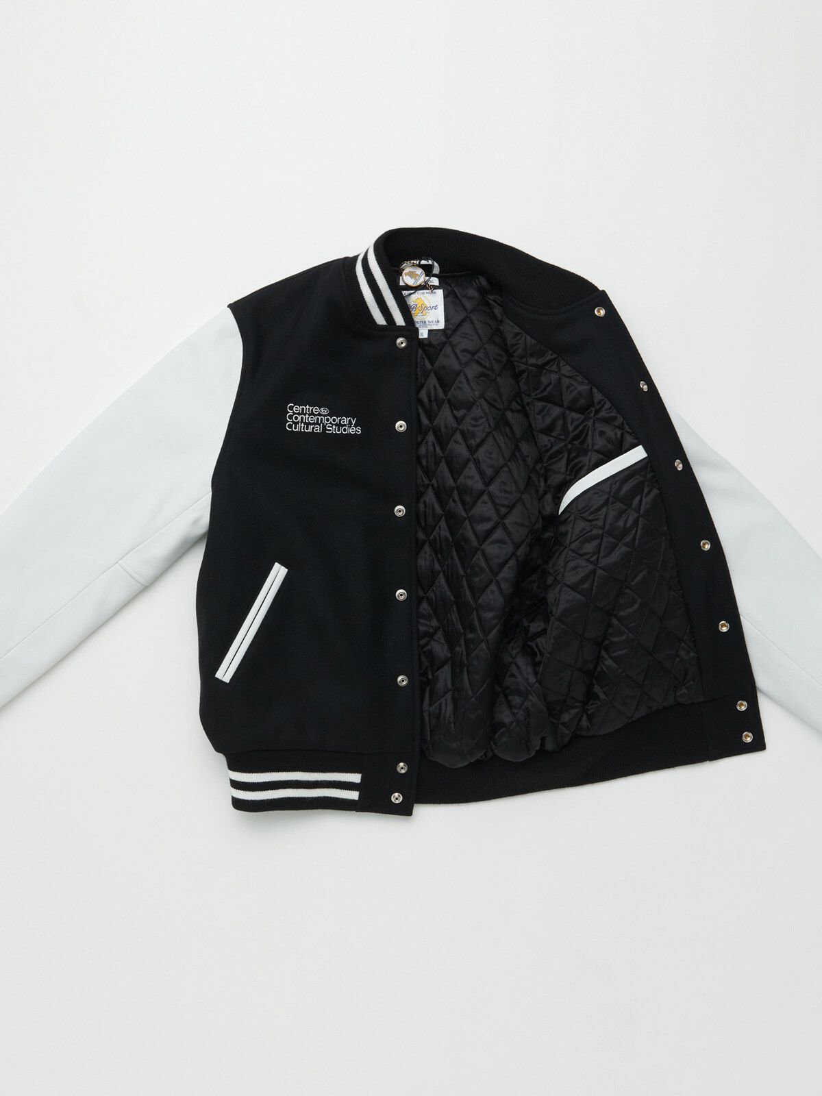 씨씨씨에스(CCCS) CCCS X GB SPORTS VARSITY JACKET