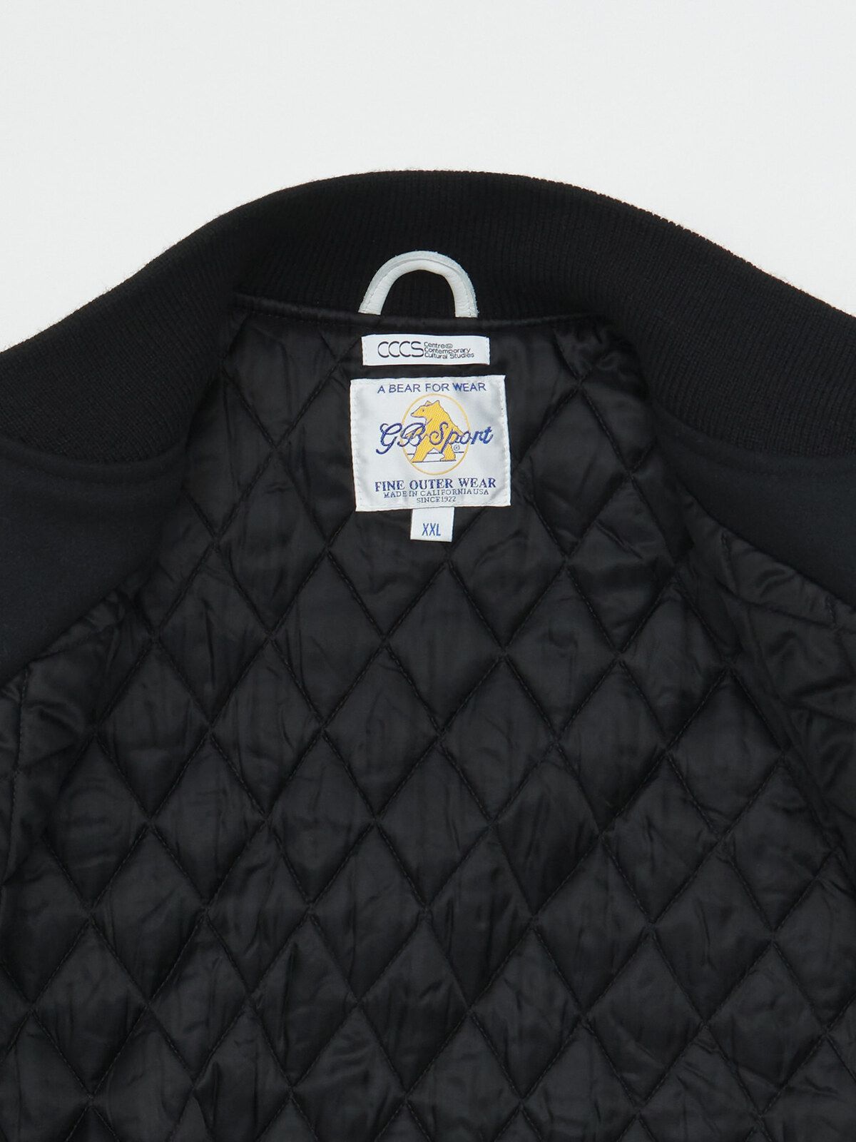 씨씨씨에스(CCCS) CCCS X GB SPORTS VARSITY JACKET