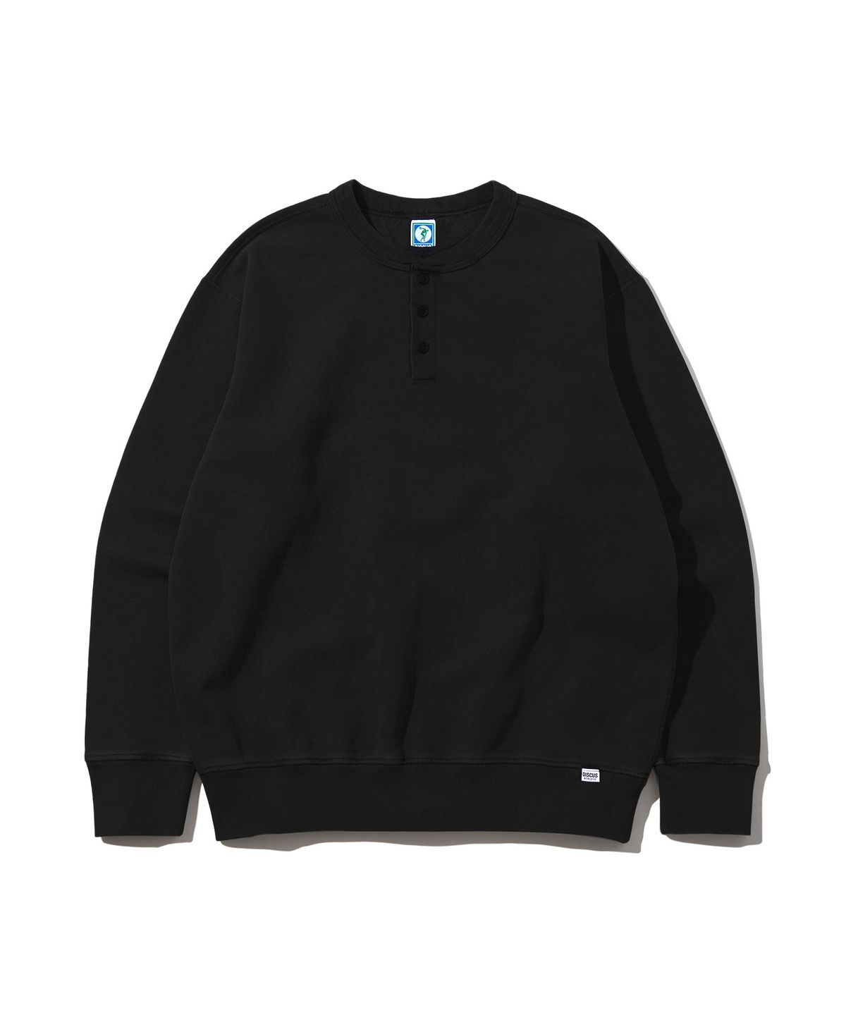 디스커스 애슬레틱(DISCUS ATHLETIC) 헨리넥 스웨트 셔츠 4colors