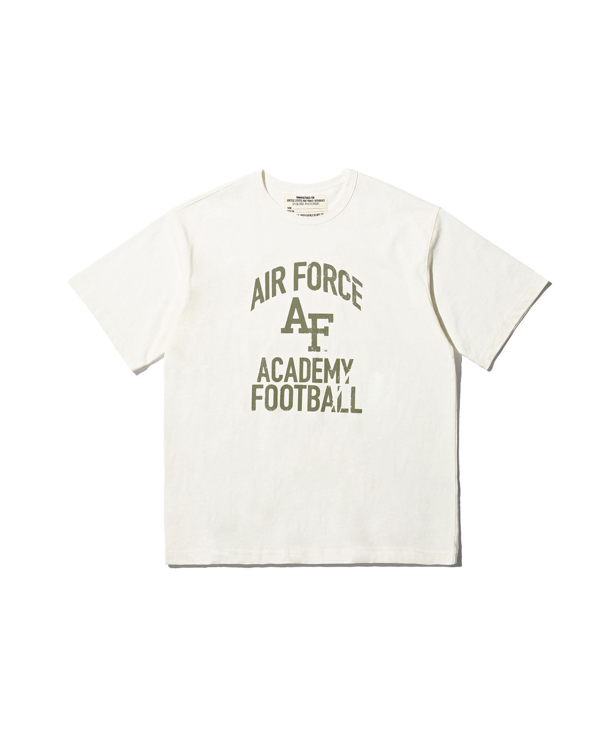 디스커스 애슬레틱(DISCUS ATHLETIC) [2COLORS] USAFA 풋볼 티셔츠