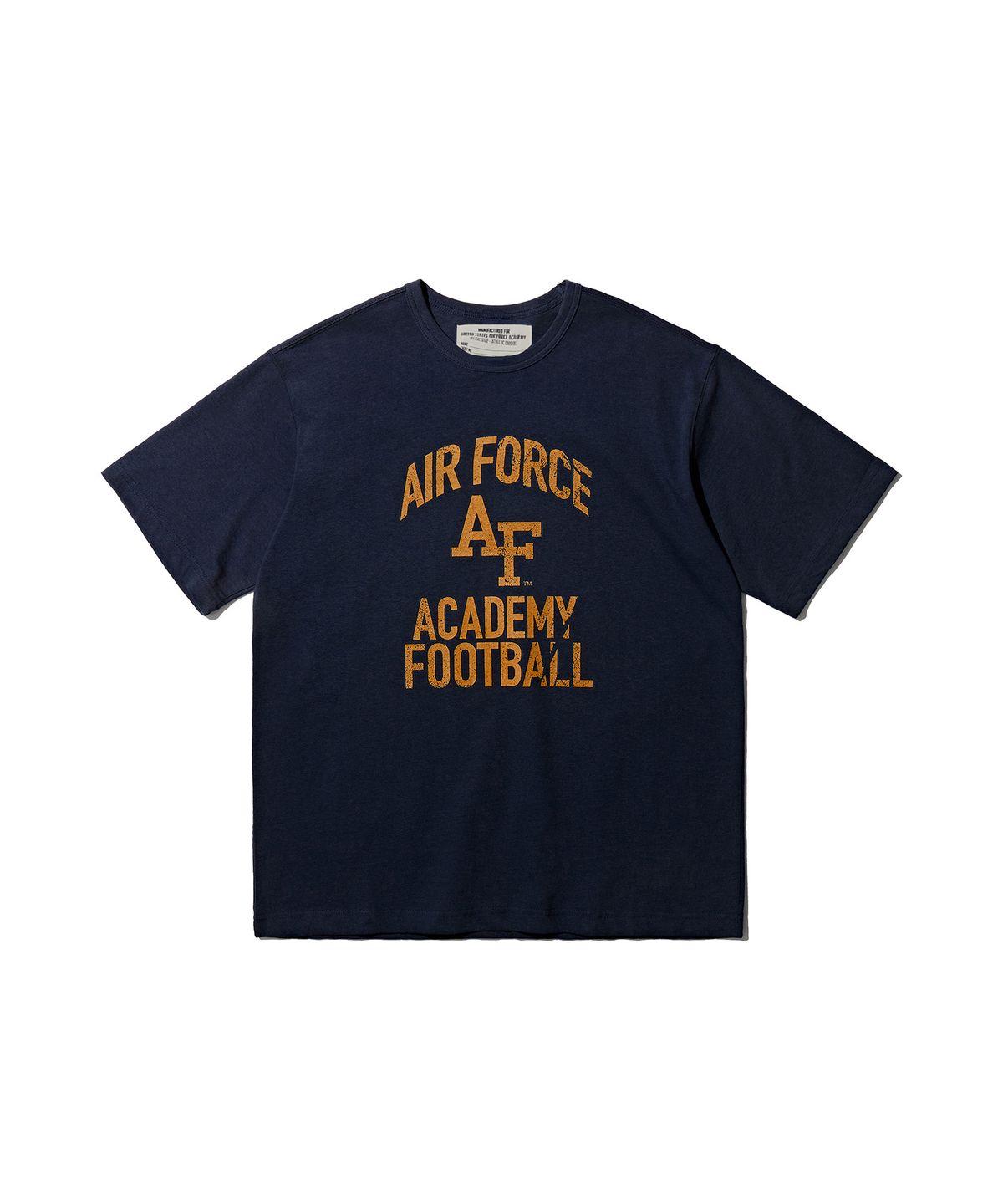 디스커스 애슬레틱(DISCUS ATHLETIC) [2COLORS] USAFA 풋볼 티셔츠