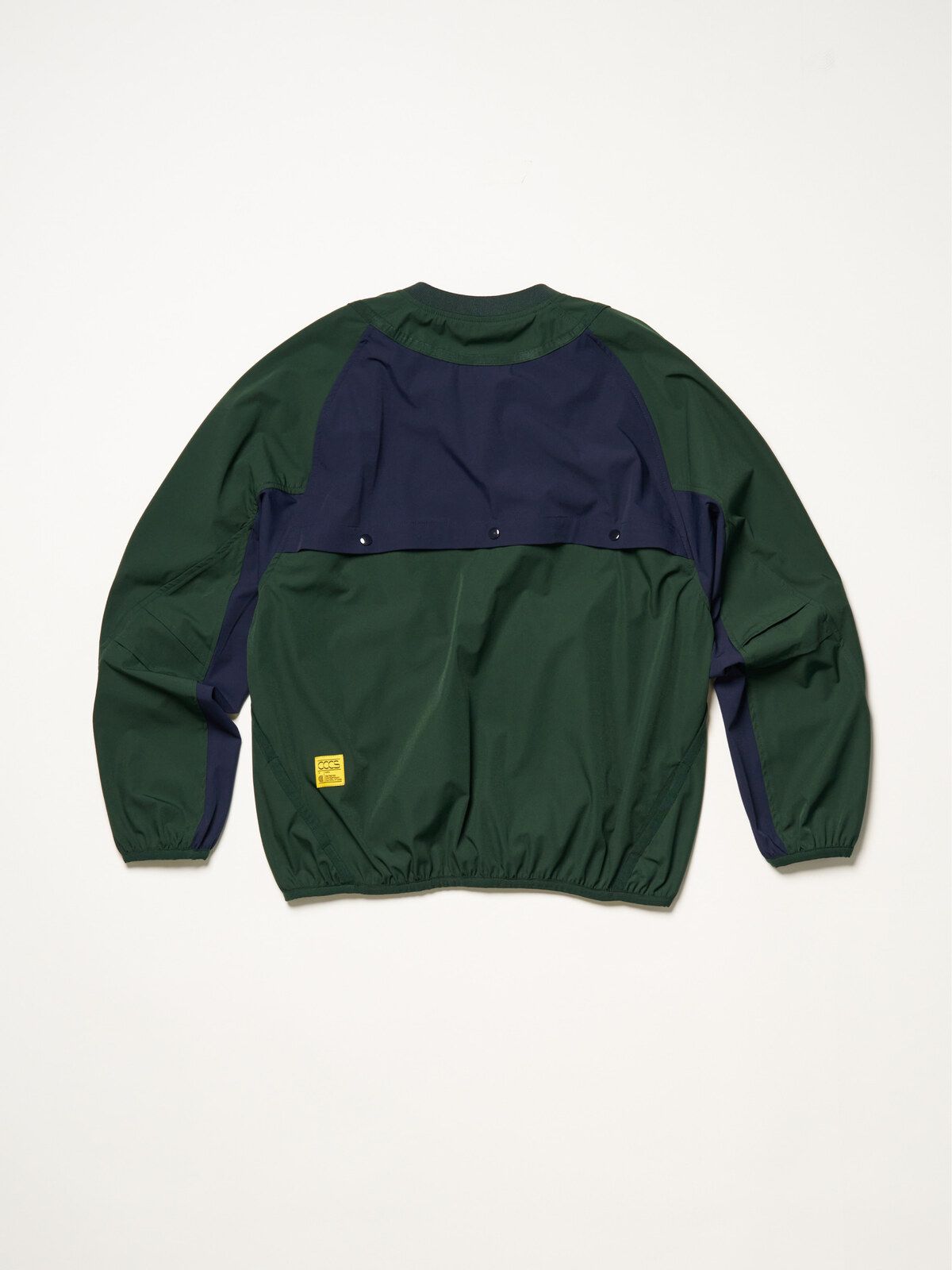 씨씨씨에스(CCCS) GREEN PANEL TRACK TOP