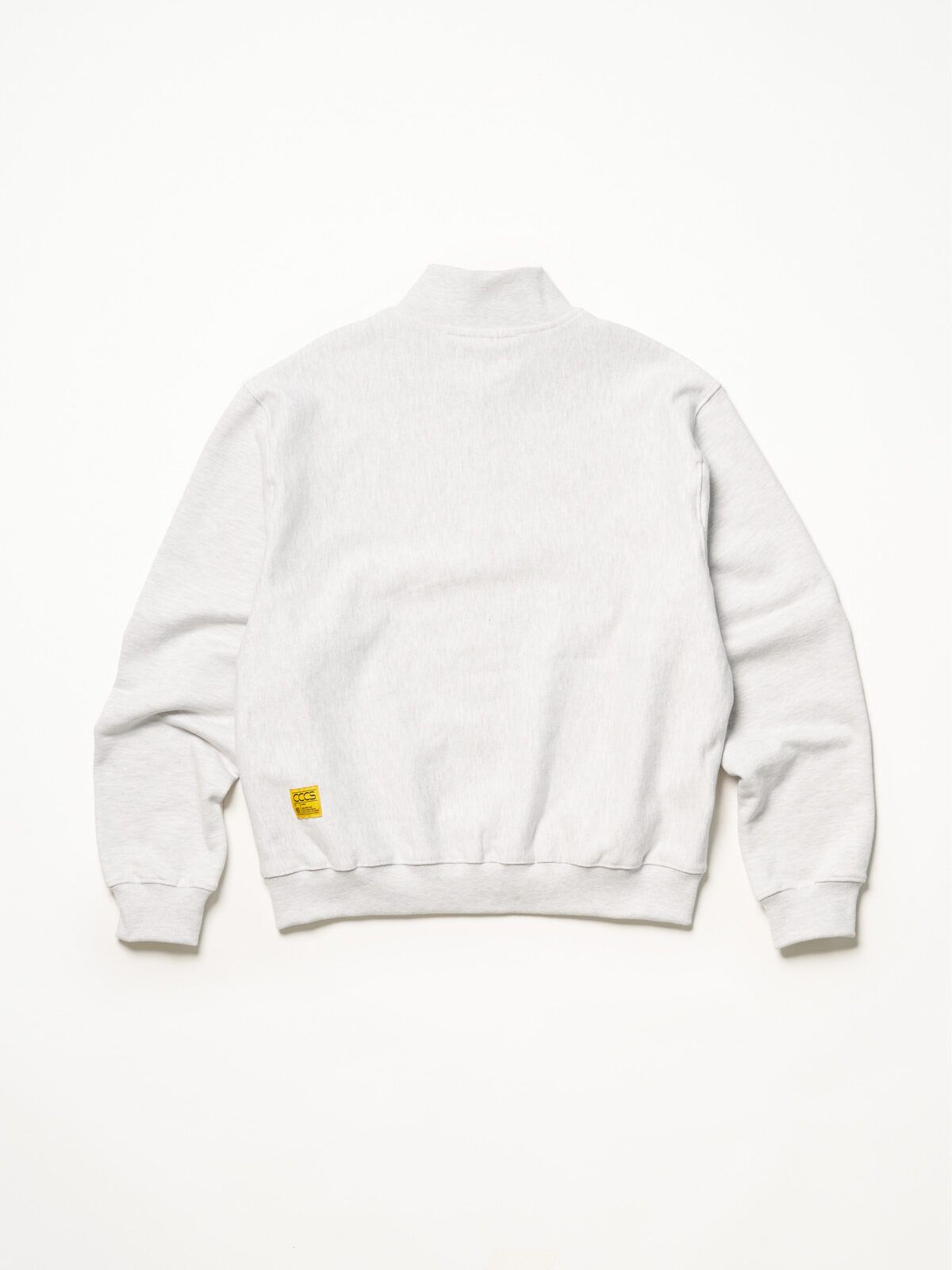 씨씨씨에스(CCCS) H.GREY HALF ZIP-UP SWEATSHIRT