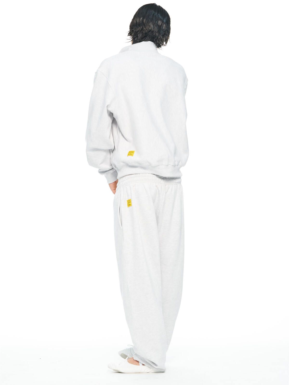 씨씨씨에스(CCCS) H.GREY HALF ZIP-UP SWEATSHIRT