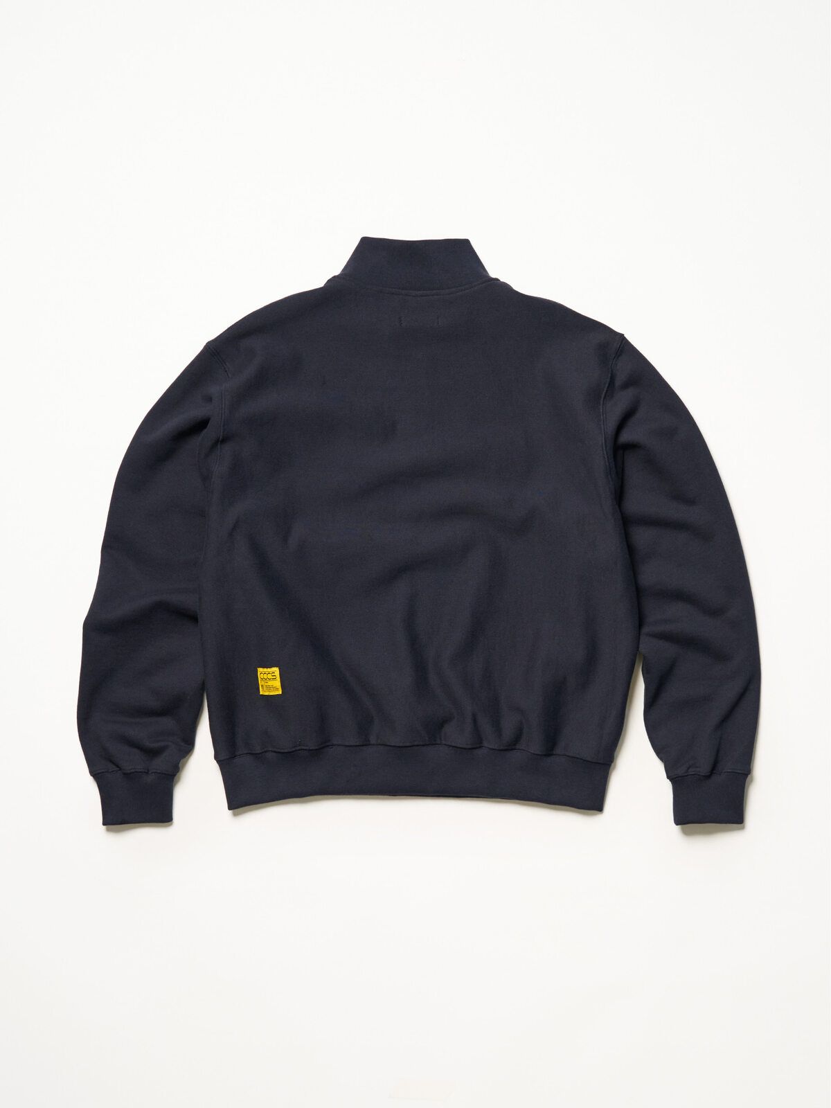 씨씨씨에스(CCCS) NAVY HALF ZIP-UP SWEATSHIRT