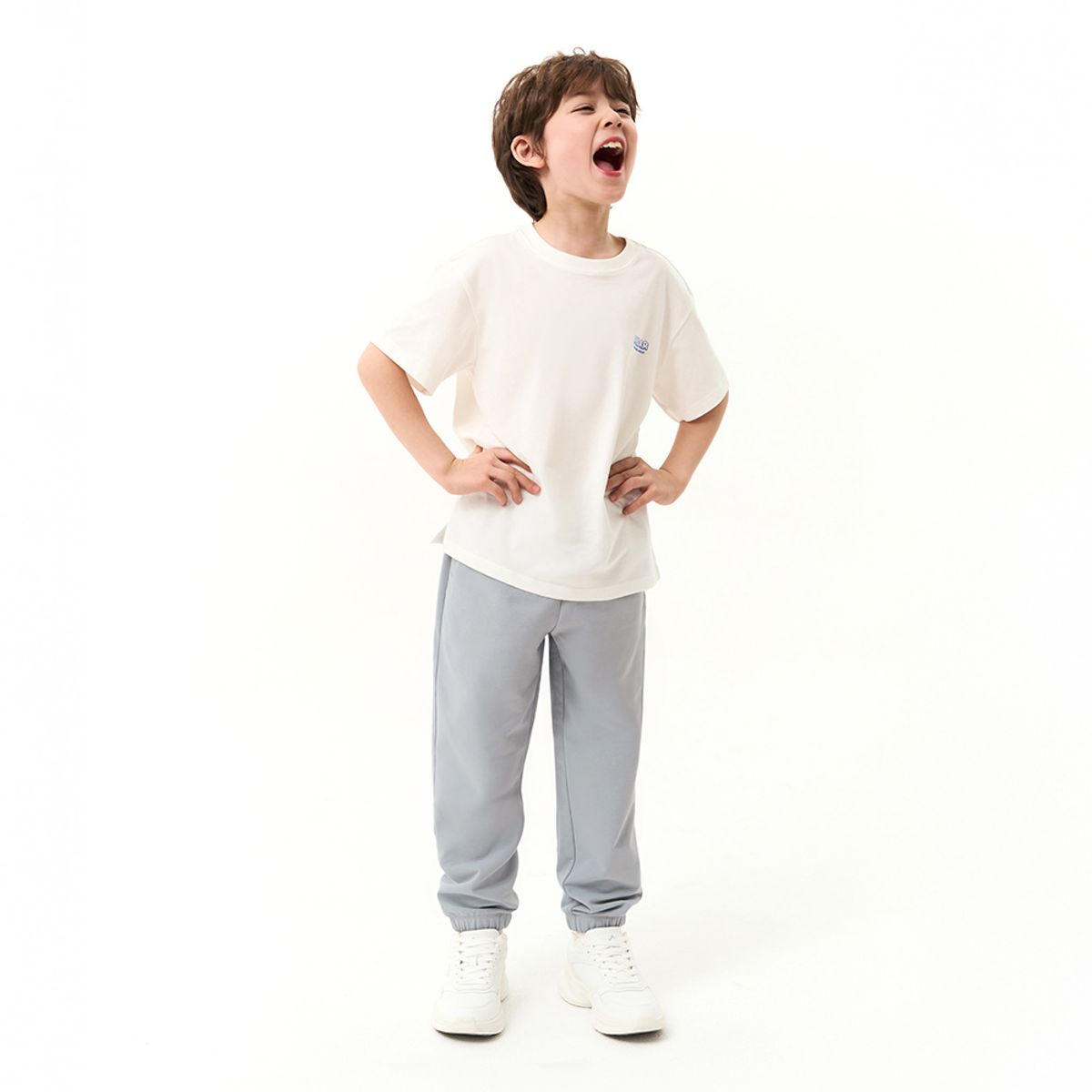 안다르 키즈(ANDAR KIDS) 키즈 에어리센셜 반팔티