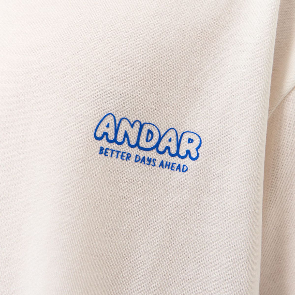 안다르 키즈(ANDAR KIDS) 키즈 에어리센셜 반팔티