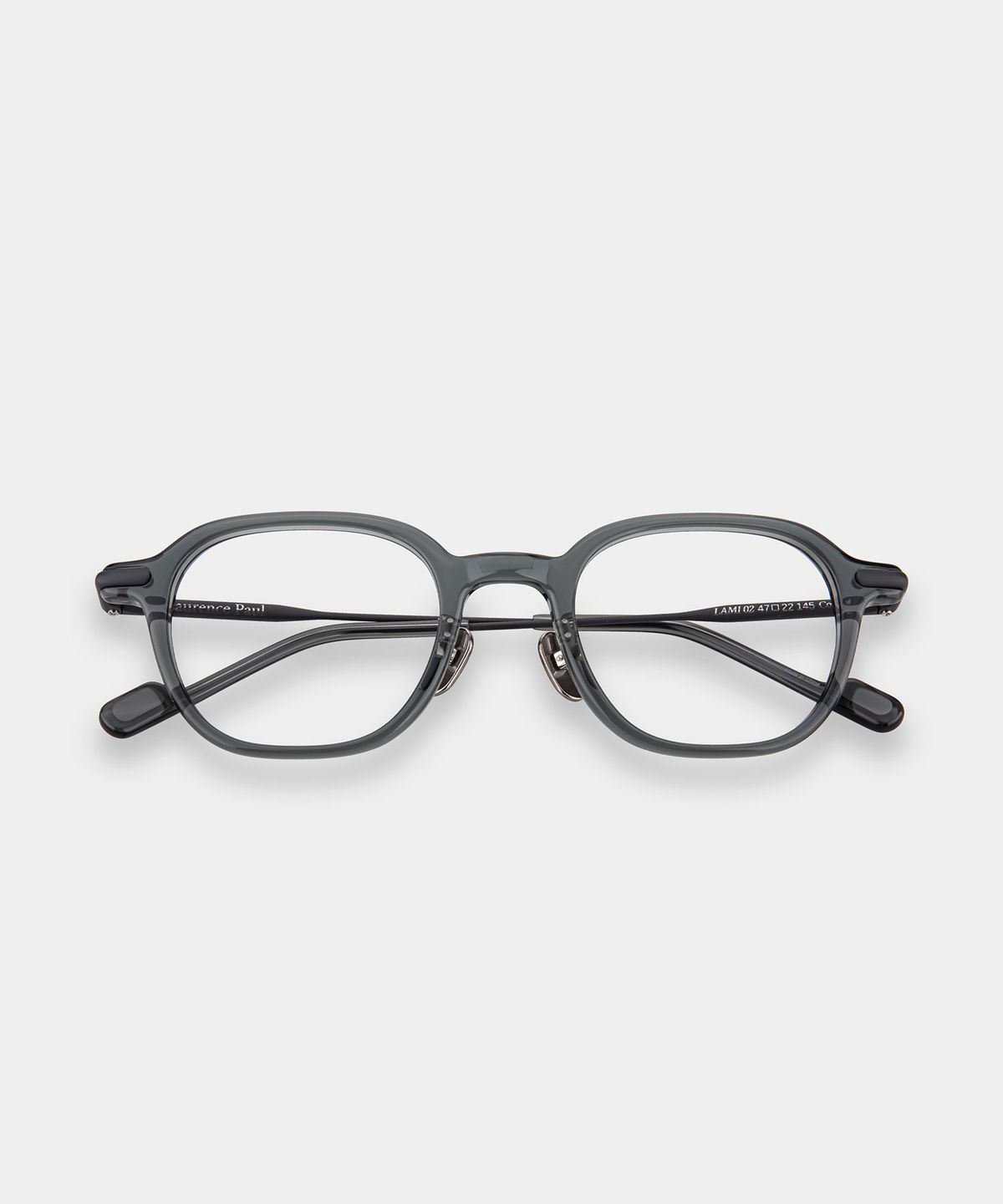 로렌스폴(LAURENCE PAUL) LAMI 02 C4 gray&chacoal