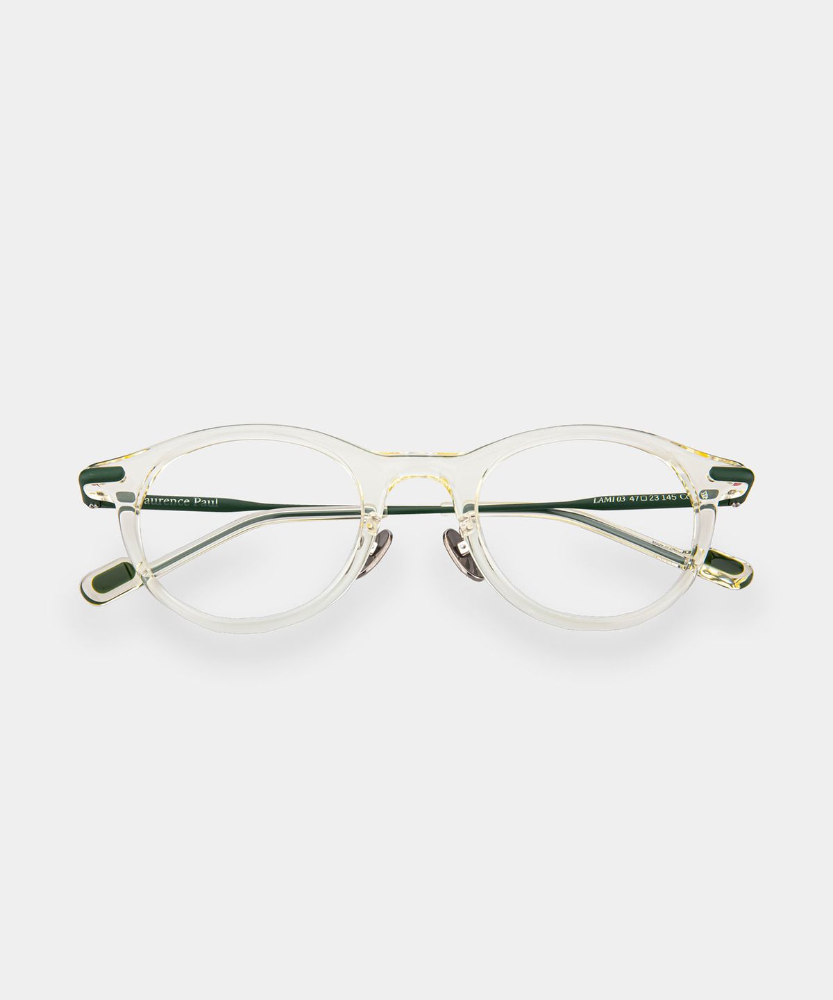 로렌스폴(LAURENCE PAUL) LAMI 03 C4 crystal&green