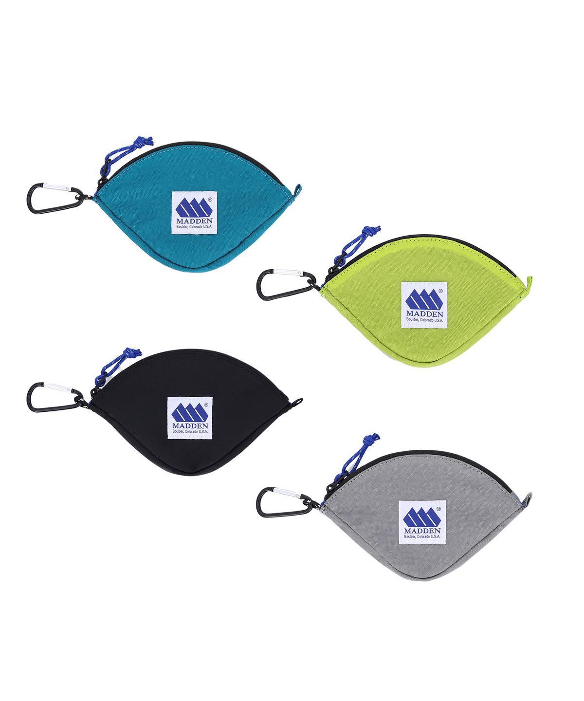 매든(MADDEN) [4COLORS] 쉘 코인 월렛