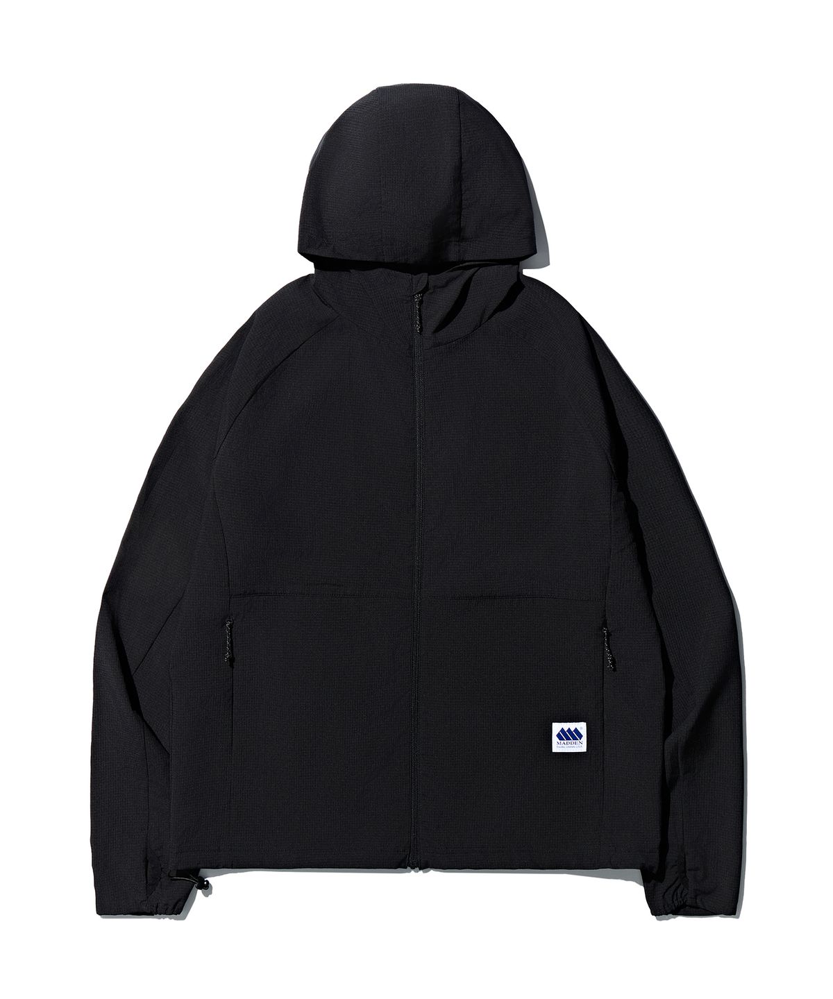 매든(MADDEN) [2COLORS] 에어쿨링 집업 후디