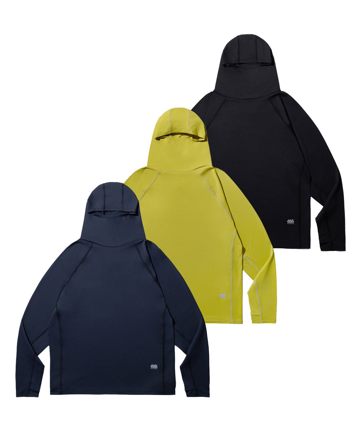 매든(MADDEN) [3COLORS] 에어쿨링 풀오버 후디