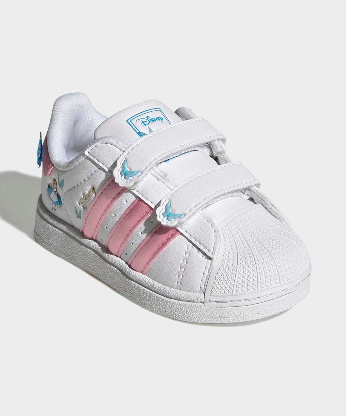 아디다스 키즈(ADIDAS KIDS) 아디다스 X 디즈니 엘리스 슈퍼스타 II CF 인펀트