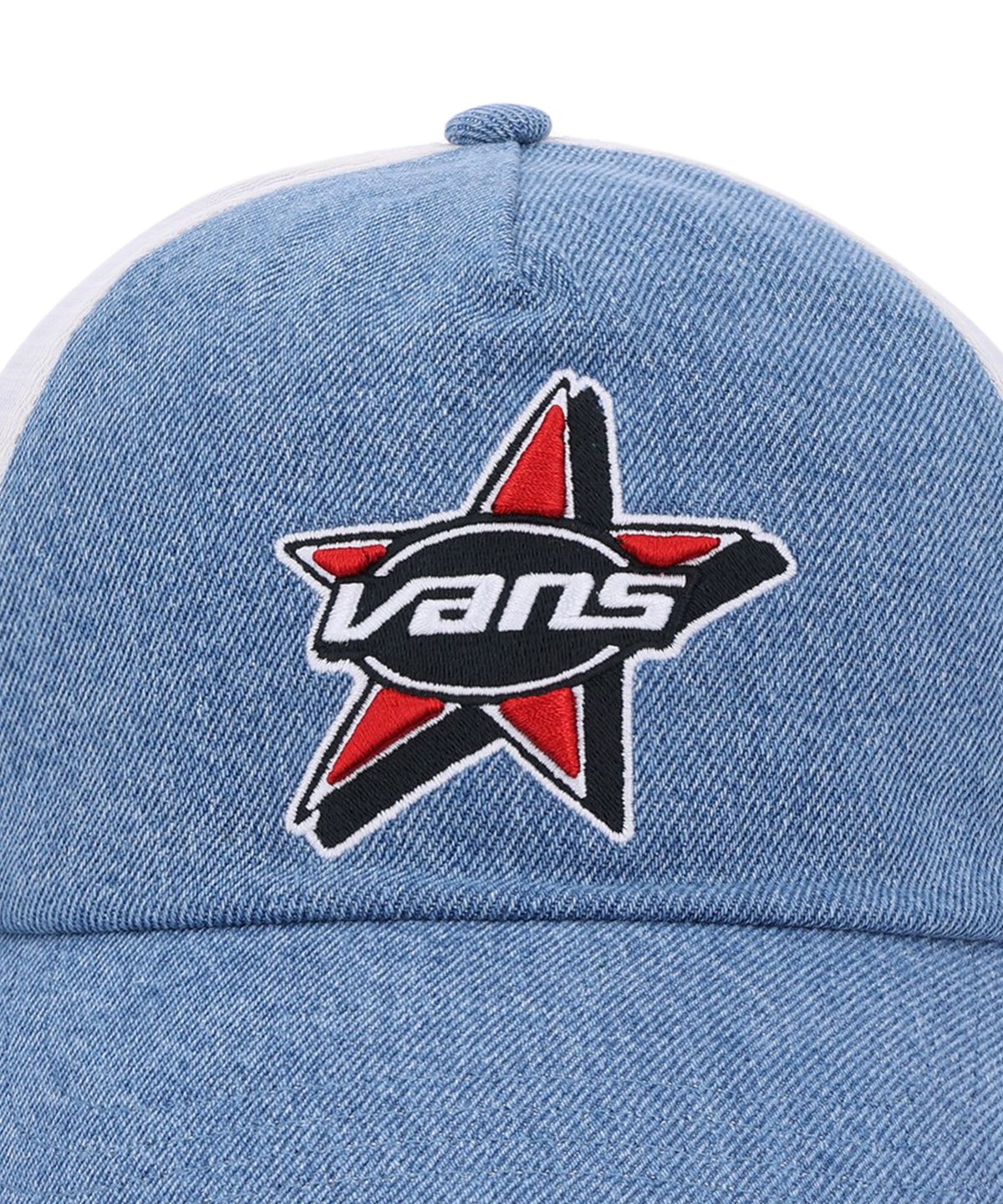 반스(VANS) 마크드 쟈키 트러커 - 스톤워시 블루 / VN000T20CDX1