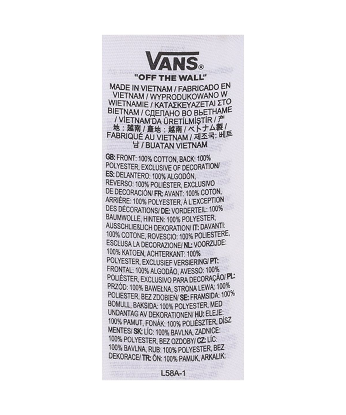 반스(VANS) 마크드 쟈키 트러커 - 스톤워시 블루 / VN000T20CDX1