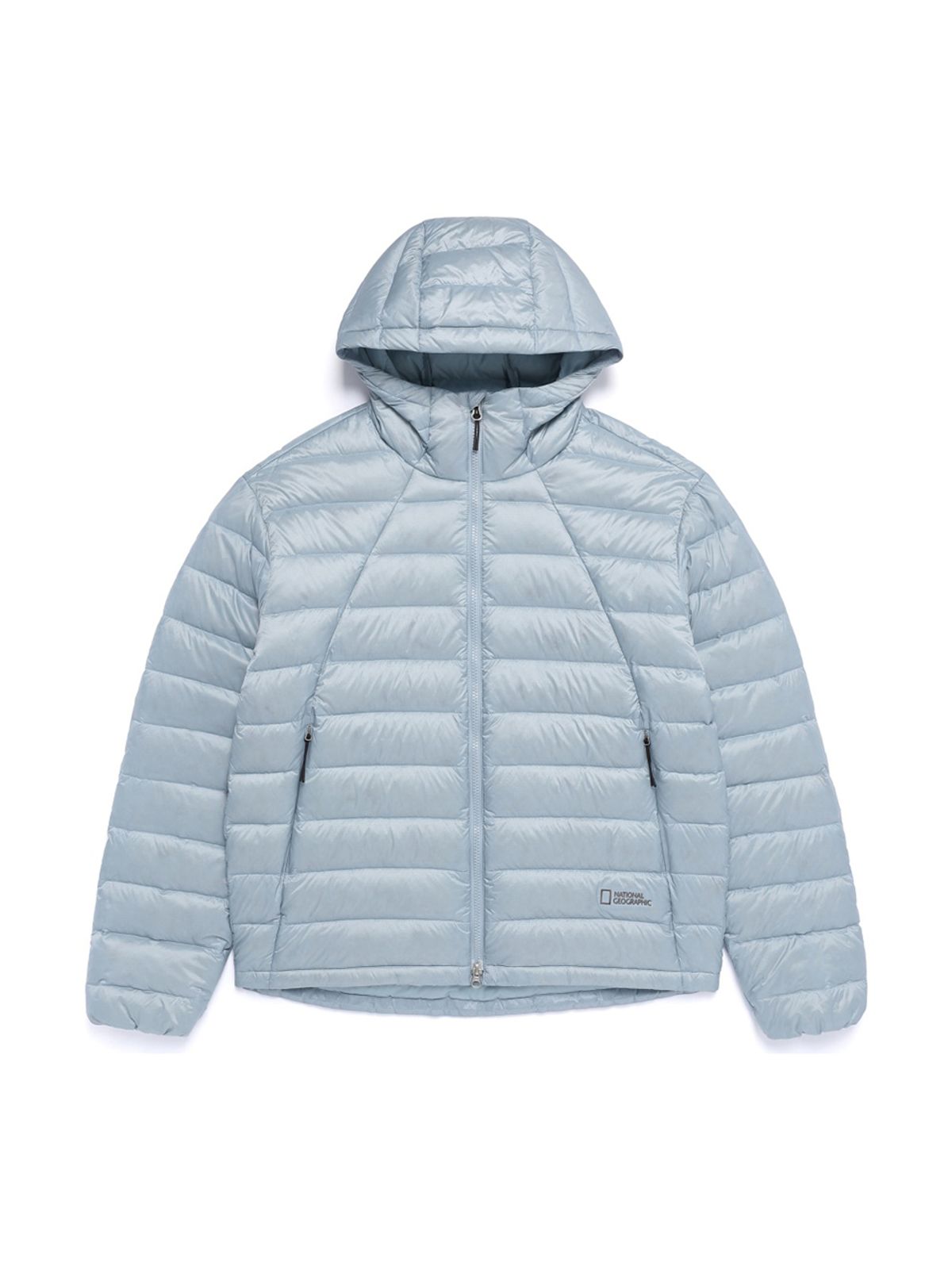 내셔널지오그래픽(NATIONALGEOGRAPHIC) N261UDW200 모션라이트 경량 구스다운 점퍼 STORM BLUE