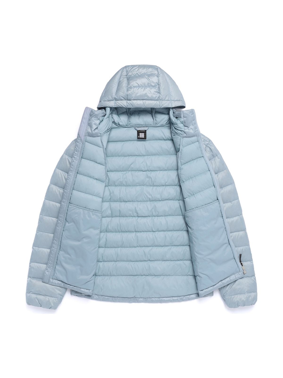내셔널지오그래픽(NATIONALGEOGRAPHIC) N261UDW200 모션라이트 경량 구스다운 점퍼 STORM BLUE