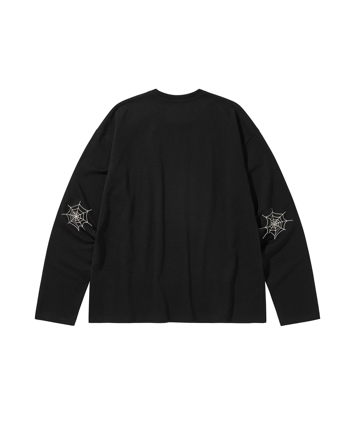 리베레(LIBERE) BISON BULL LONG SLEEVE T-SHIRTS / BLACK