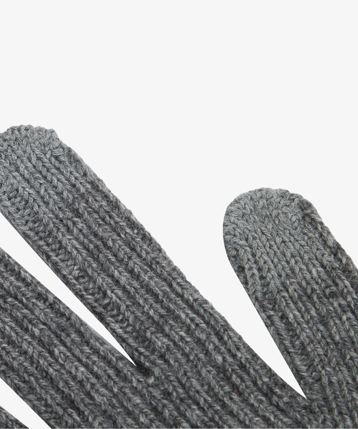 노스페이스(THE NORTH FACE) NJ3GR70A 리울 니트 글러브 DARK_GRAY