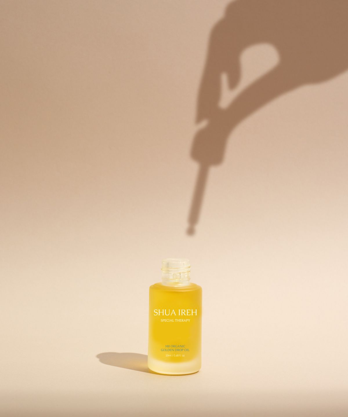 수아이레(SHUAIREH) 수아이레 100 오가닉 골든 드랍 오일 (20ml)