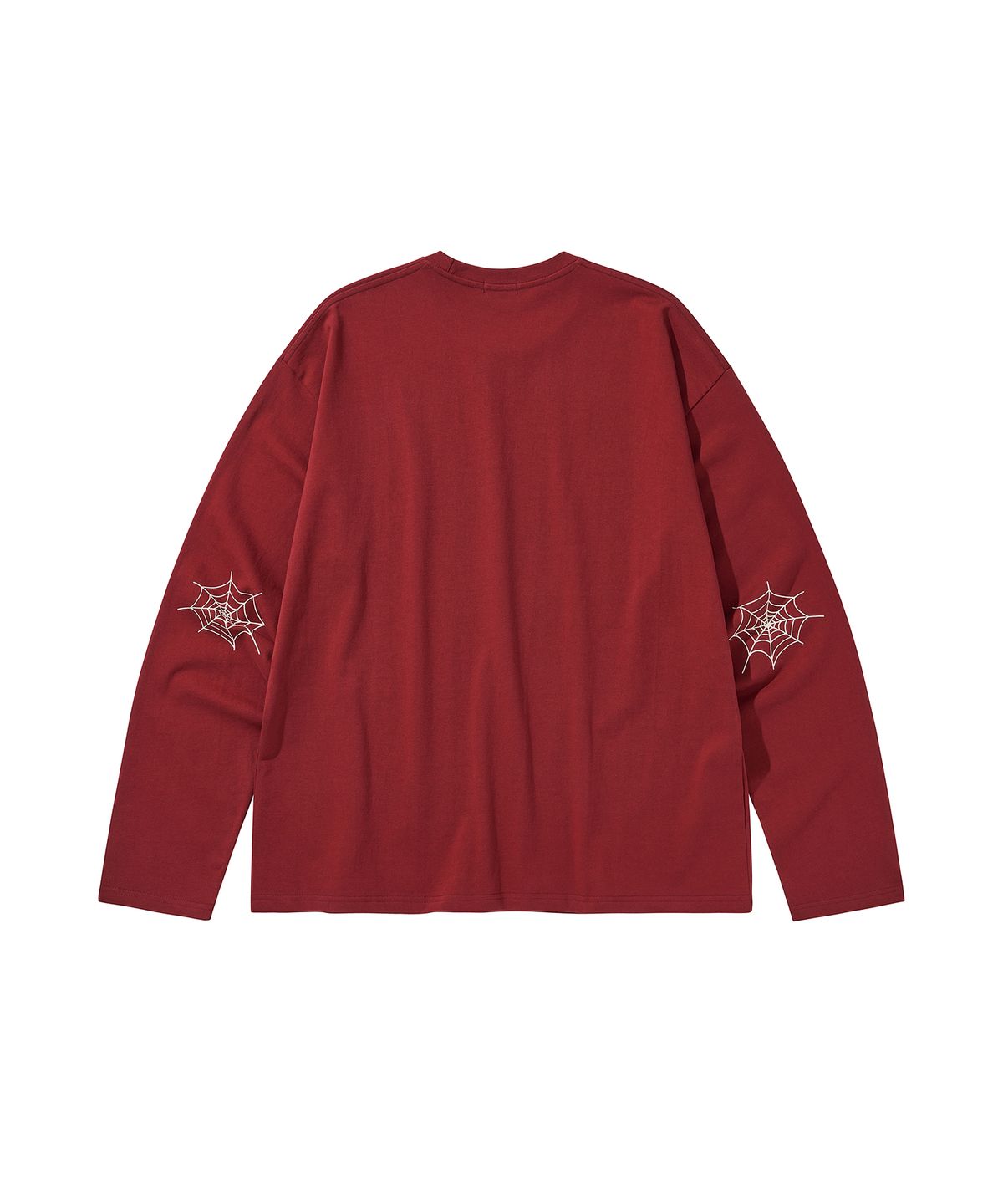 리베레(LIBERE) BISON BULL LONG SLEEVE T-SHIRTS / RED