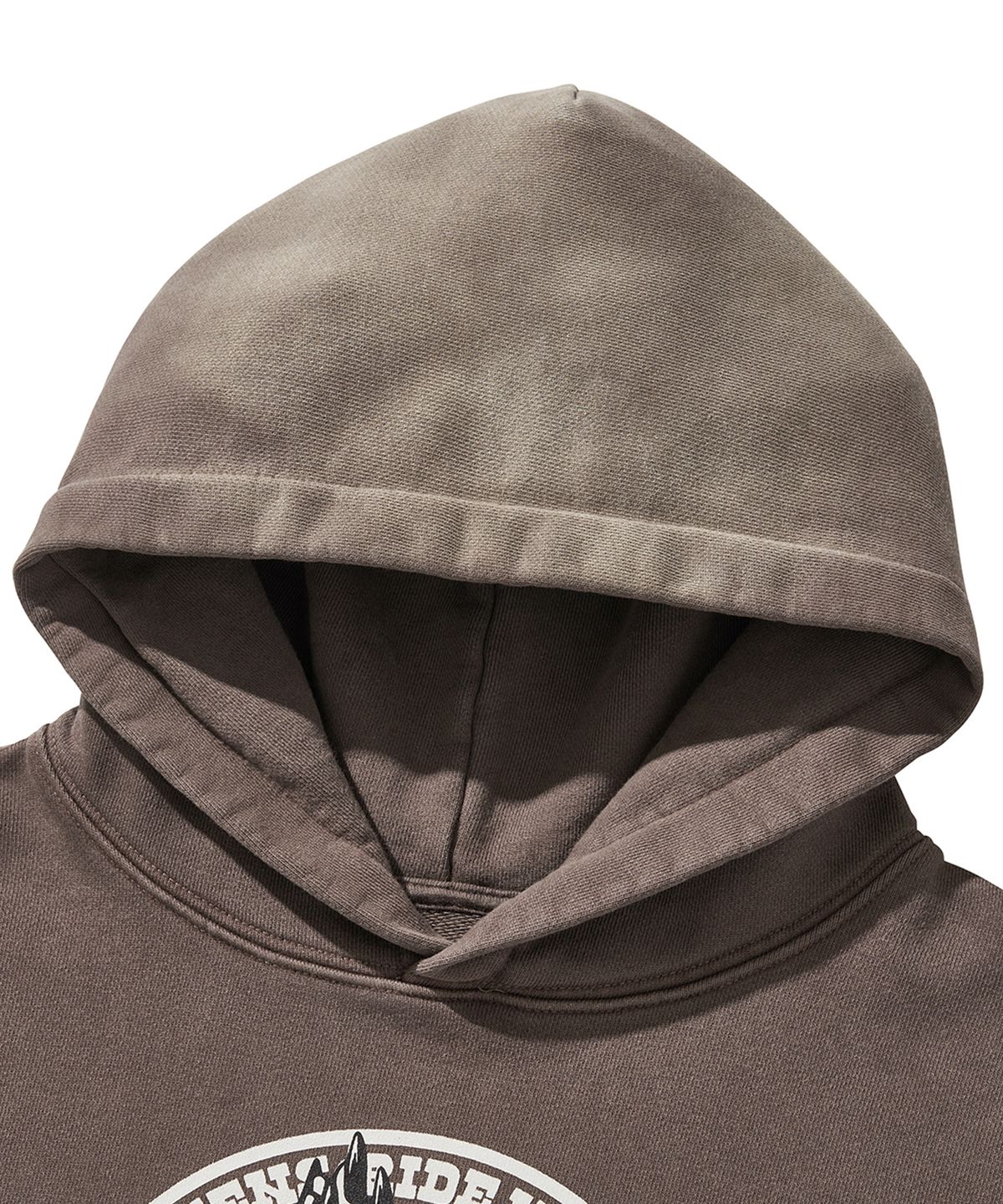 리베레(LIBERE) HEBINORI HOODY / BROWN