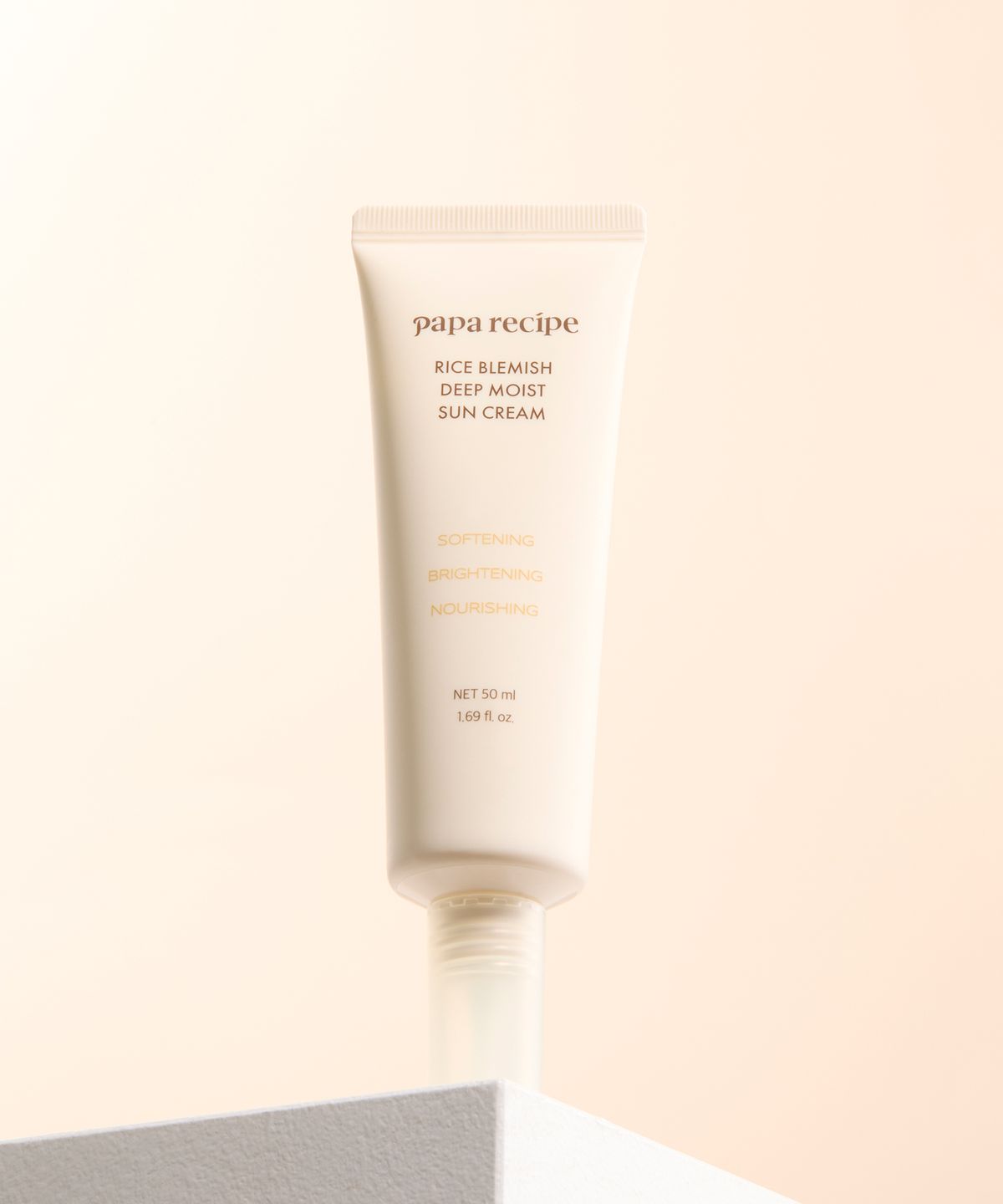 파파레서피(PAPARECIPE) 라이스 블레미쉬 딥 모이스트 선크림 50ml SPF50+ PA++++