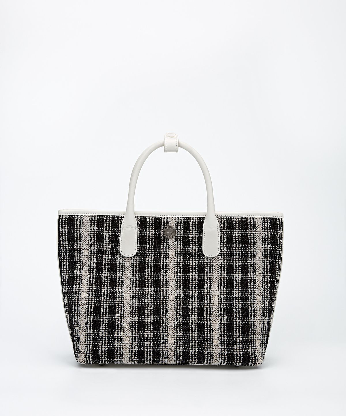 비마이사이드(BMYSIDE) 레지나 토트백 Regina Tote Bag (White)