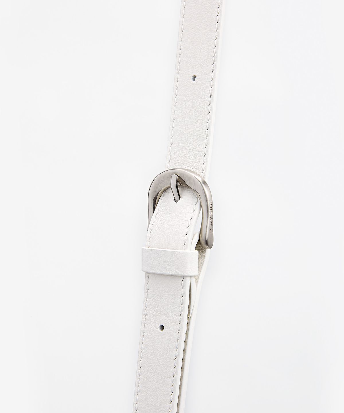 비마이사이드(BMYSIDE) 레지나 토트백 Regina Tote Bag (White)