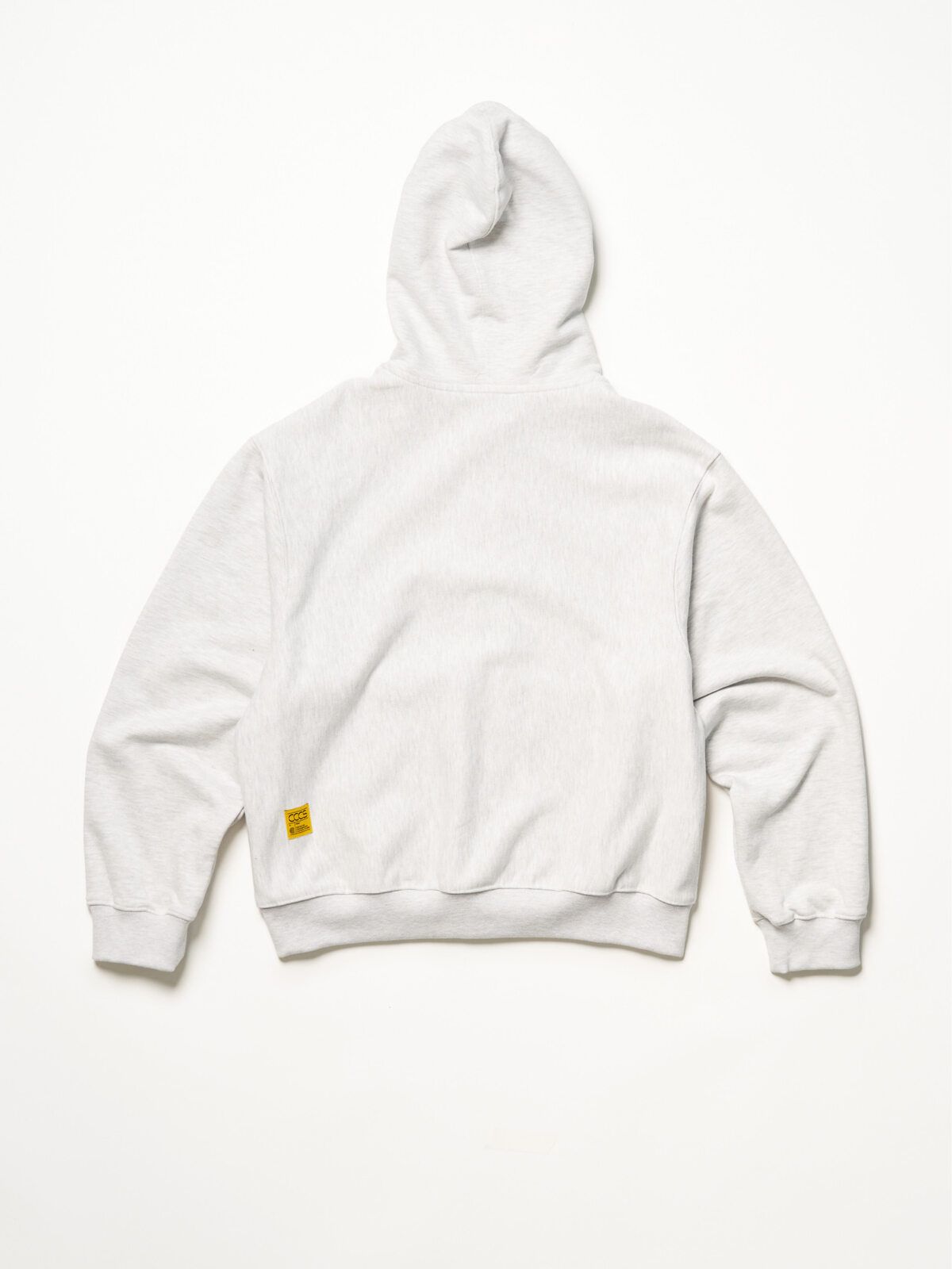 씨씨씨에스(CCCS) H.GREY NEAT SCRIPT HOODED ZIP-UP