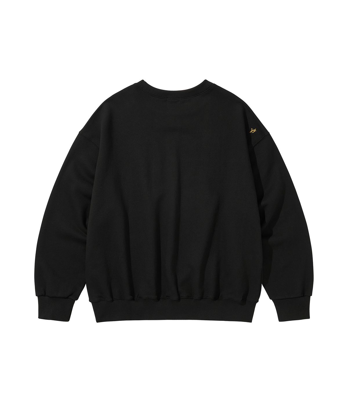 리베레(LIBERE) LOGO CREWNECK SWEAT / BLACK