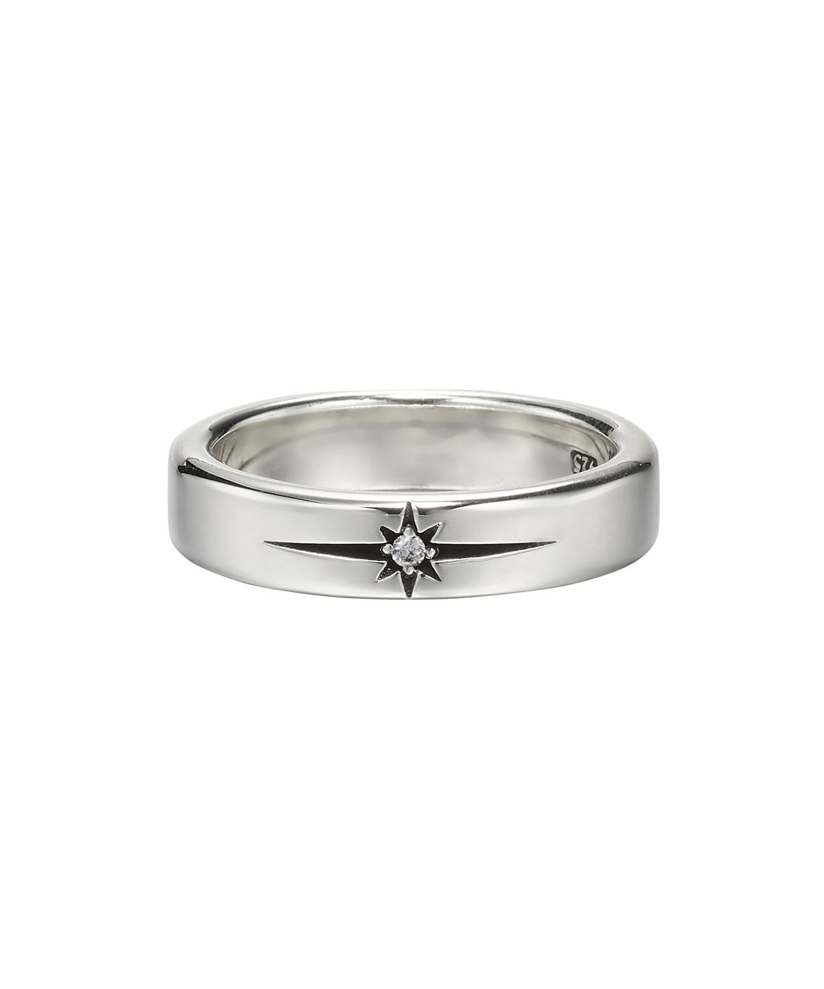스팅925(STING925) Star Set Band Ring