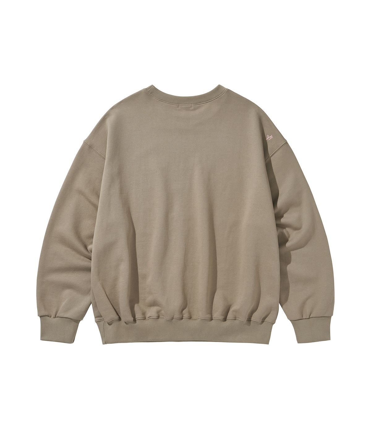 리베레(LIBERE) LOGO CREWNECK SWEAT / BROWN
