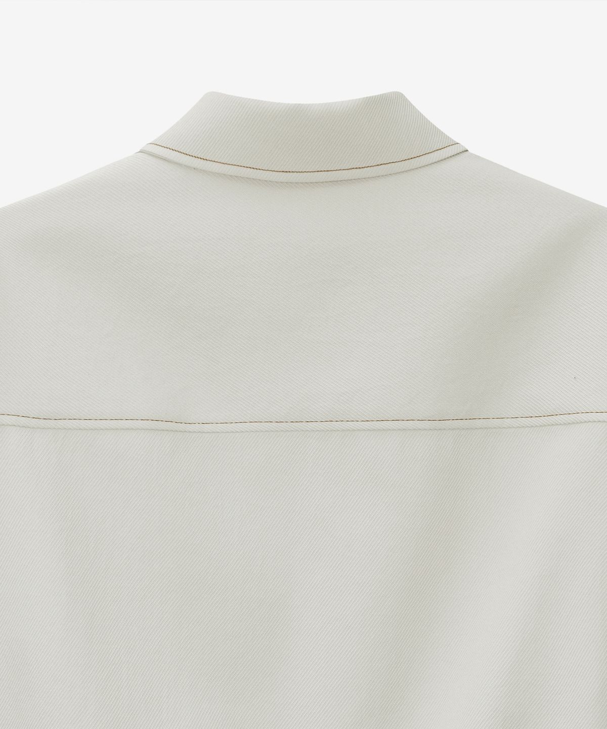 마인드브릿지(MINDBRIDGE) [COUTURE]트윌 조직 포켓 블루종