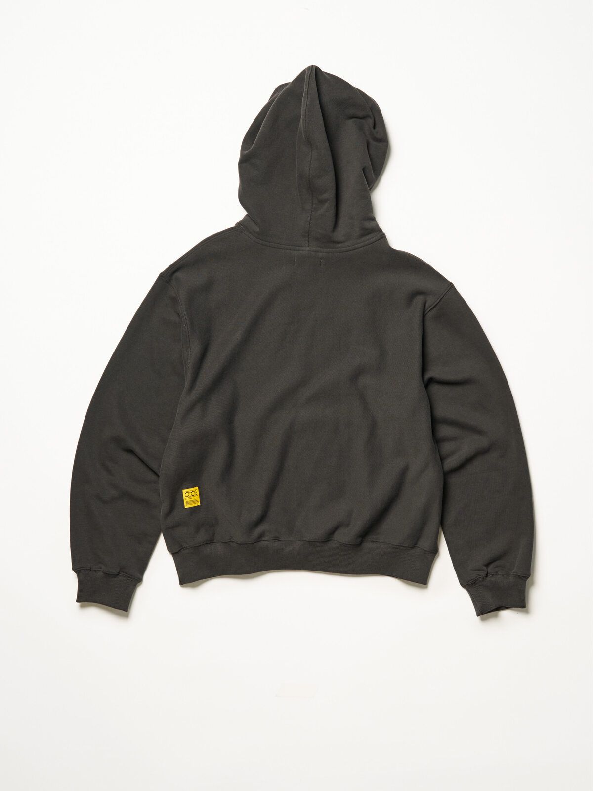 씨씨씨에스(CCCS) CHARCOAL OVAL LOGO HOODIE