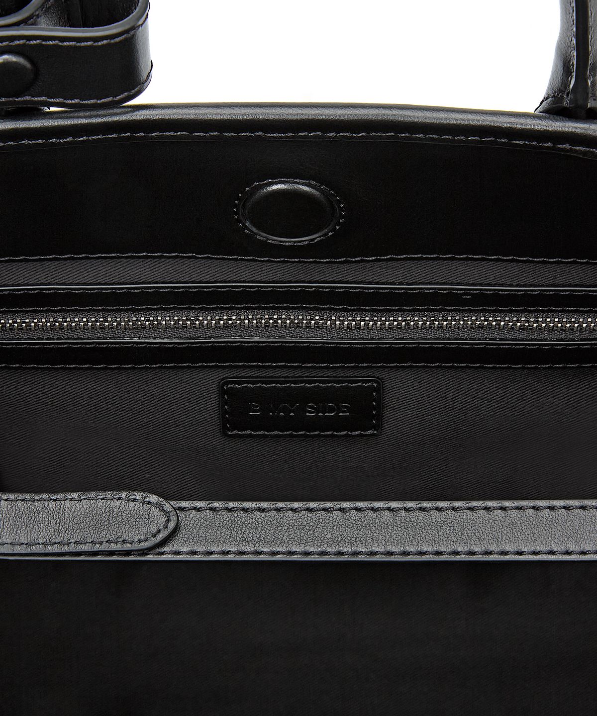 비마이사이드(BMYSIDE) 레지나 토트백 Regina Tote Bag (Black)