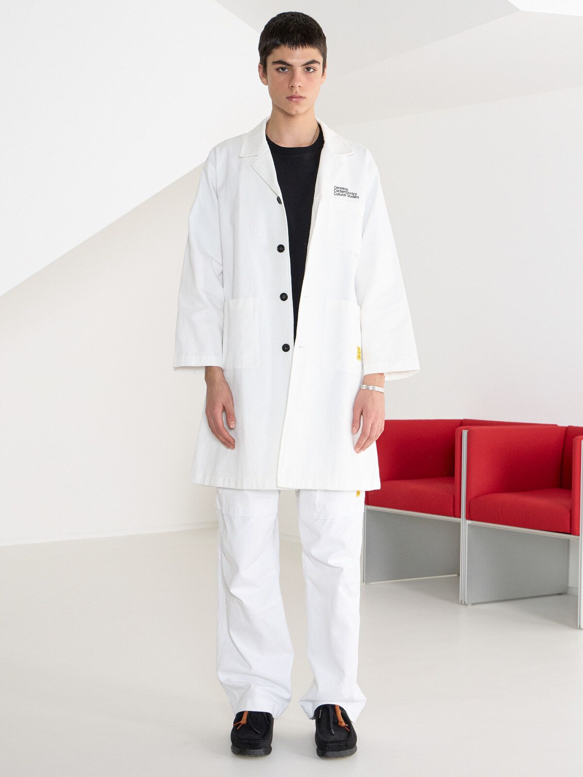 씨씨씨에스(CCCS) WHITE LAB COAT